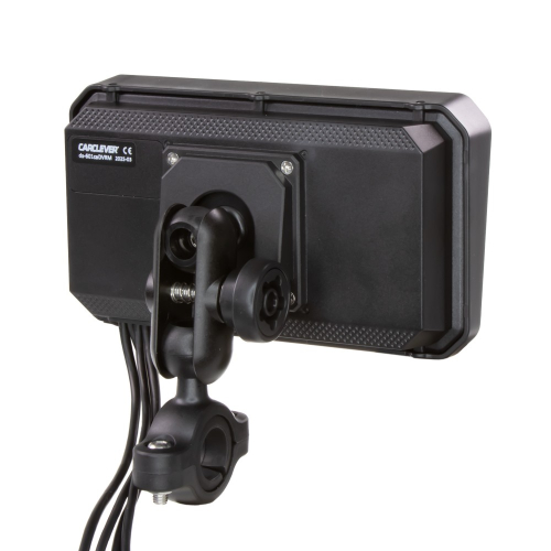 Funkcie 6" motocyklového monitora s Apple CarPlay, Android auto, Bluetooth, DVR, GPS