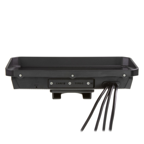 Použitie 6" motocyklového monitora s Apple CarPlay, Android auto, Bluetooth, DVR, GPS