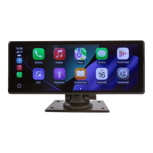 Funkcie 10,26" monitora s OS Android + Apple CarPlay, Android auto, Bluetooth, micro SD, GPS, DVR