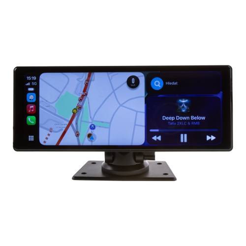 Navigácia 10,26" monitora s OS Android + Apple CarPlay, Android auto, Bluetooth, micro SD, GPS, DVR