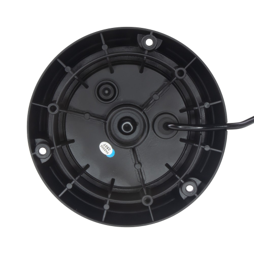 Montáž 12/24V modrého 144W LED majáka na pevnú montáž ECER65