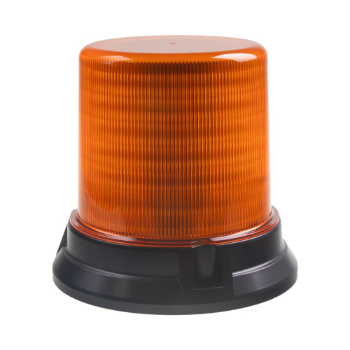 LED maják, 12-48V, 144x1W oranžový, pevná montáž, ECE R65