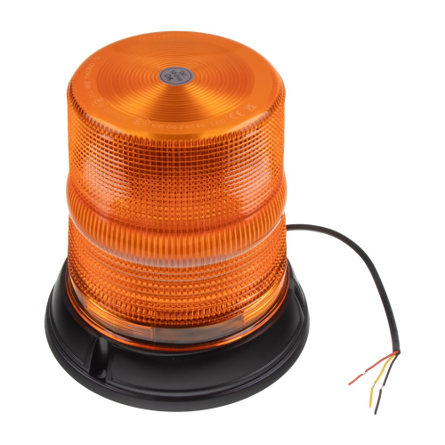 12-24V oranžový 60W LED maják ECER65 na pevnú montáž