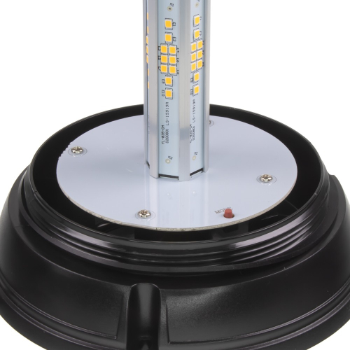 Použitie 12-24V oranžového 60W LED majáka ECER65 na pevnú montáž