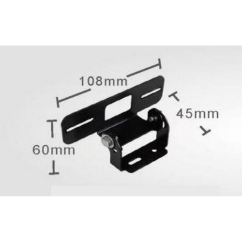 Rozmery univerzálneho držiaka pre predátorov