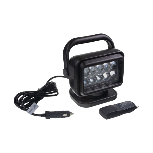 Použitie 12/24V vyhľadavácieho LED svietidla