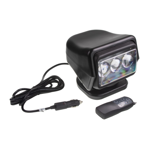 Použitie 12/24V vyhľadavácieho LED svietidla