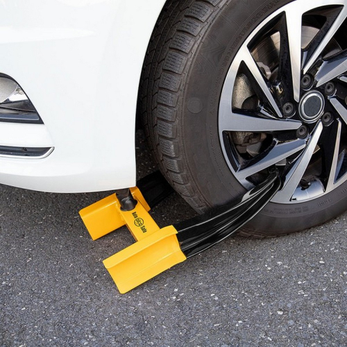 Použitie bezpečnostného zámku na koleso XL Alca