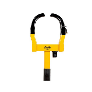 Bezpečnostný zámok na koleso - bota na auto / maximálna šírka pneumatiky 260mm (475x235x70mm)