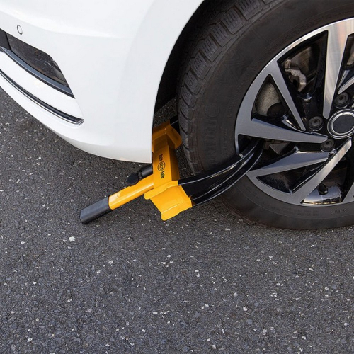 Montáž bezpečnostného zámku na koleso L Alca