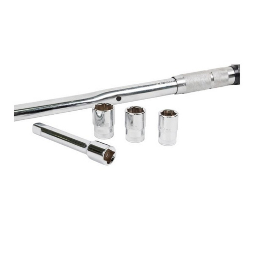 Príslušenstvo momentového kľúča 28-210Nm s nádstavcami