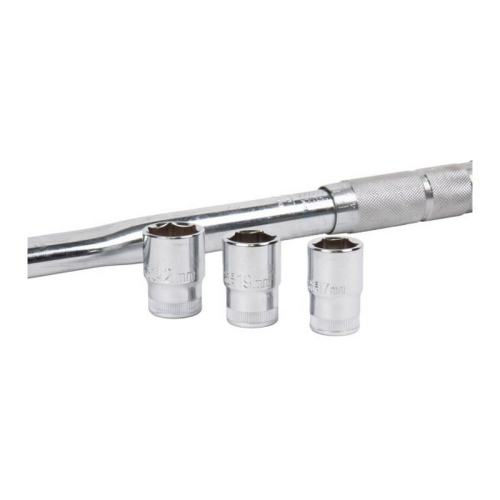 Použitie momentového kľúča 28-210Nm s nádstavcami