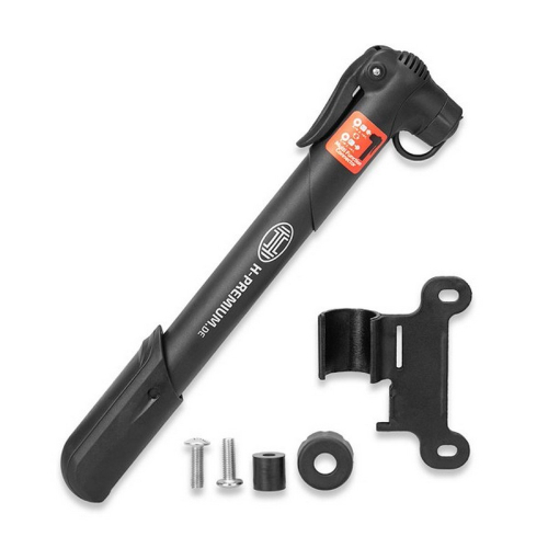 Hustilka ručná na bicykel 8bar