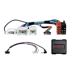 Adaptér OEM ovládania z volantu - Nissan Navara / 350Z / X-Trail (2001->)