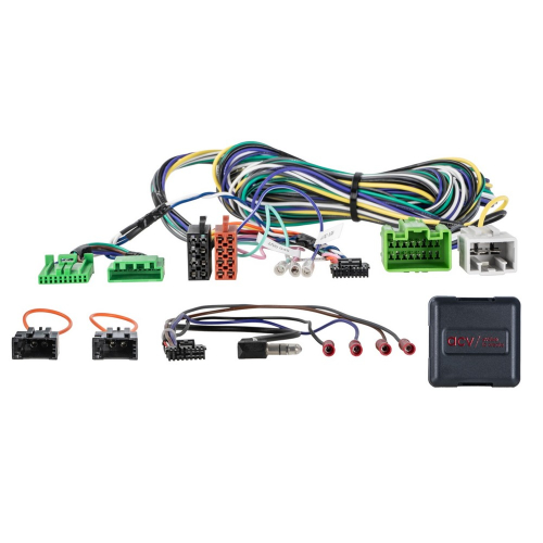 Adaptér z volantu pre Volvo XC90 2004-2014 so zosilňovačom