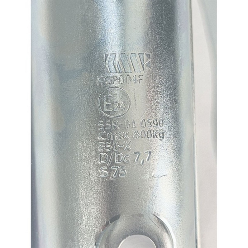 Homologizácia kĺbu na prívesný vozík 800kg/50mm