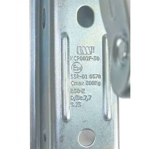 Homologizácia kĺbu na prívesný vozík 800kg/50x50mm