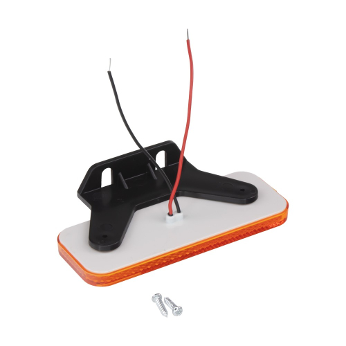 Uchytenie 12V oranžového LED obrysového svetla ECER