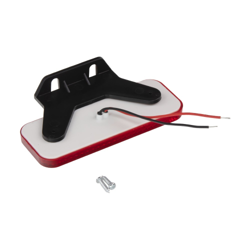 Uchytenie 24V červeného pozičného 4xLED svetla ECER