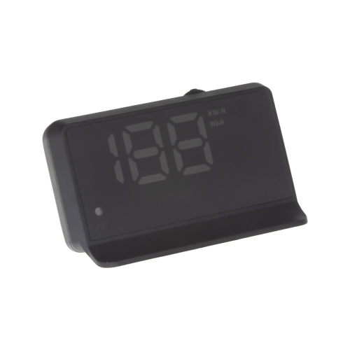 HEAD UP DISPLEJ, GPS merač rýchlosti, biela