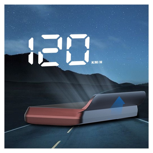 Zobrazenie rýchlosti pomocou GPS palubného displeja do auta