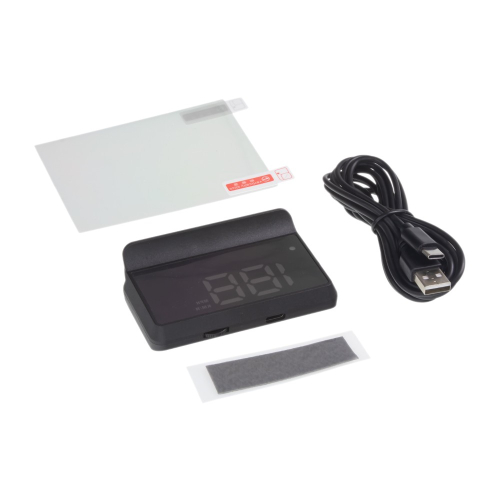 Príslušenstvo HUD displeja s GPS meračom rýchlosti