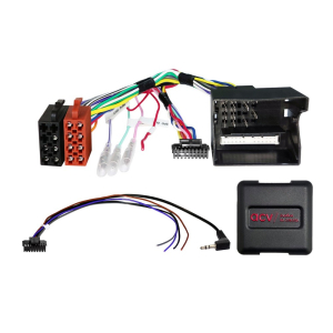 Adaptér OEM ovládania z volantu - Opel Corsa (2009-2014)