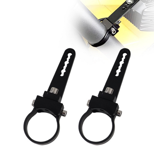 Montáž držiak svetiel na ø42-46mm rúrku pre svetlá a predátory