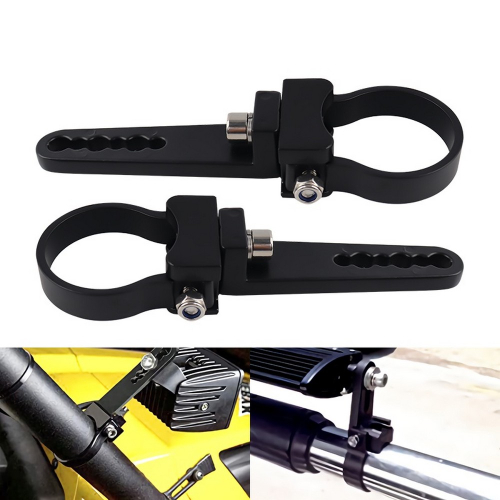 Použitie držiak svetiel na ø36-40mm rúrku pre svetlá a predátory