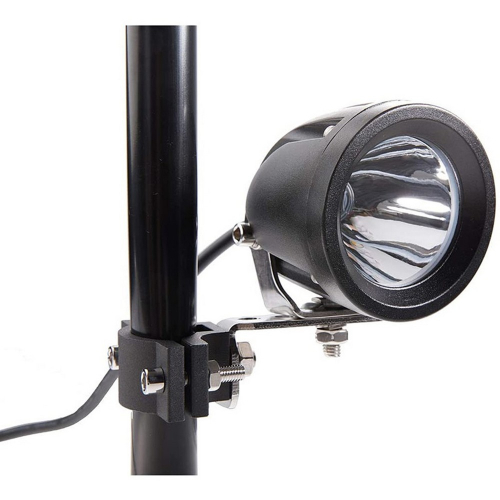 Použitie držiaka na 18-30mm trubku pre svetlá a predátory