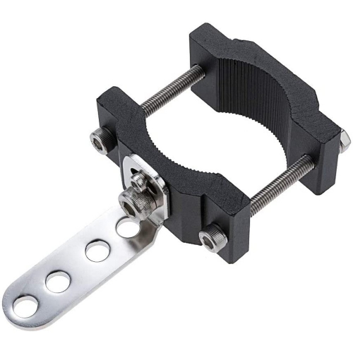 Montáž držiaka na 18-30mm trubku pre svetlá a predátory