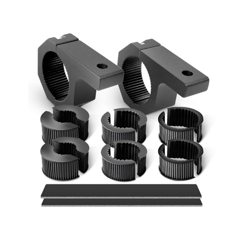 Použitie držiaka na ø 25-30/35-40/45-50mm trubku pre svetlá a predátory