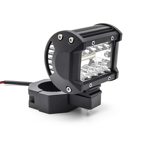 Použitie držiaka na ø 25-30/35-40/45-50mm trubku pre svetlá a predátory