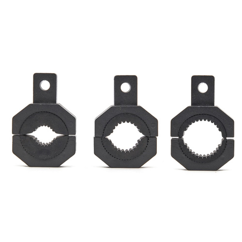 Montáž držiaka na ø 25-30/35-40/45-50mm trubku pre svetlá a predátory