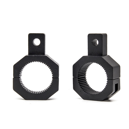 Rozmery držiaka na ø 25-30/35-40/45-50mm trubku pre svetlá a predátory