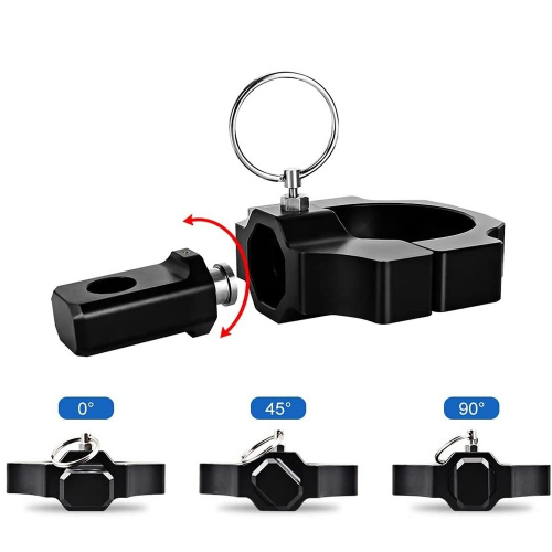 Použitie rýchloupínacieho držiaka pre predátory