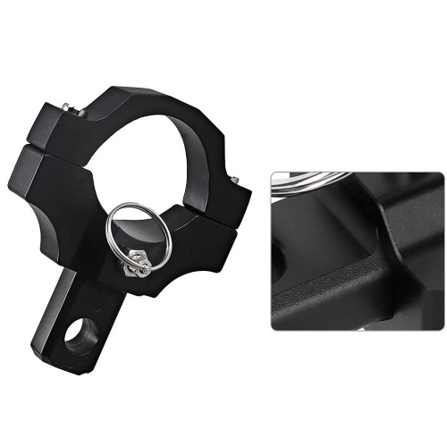 Uchytenie rýchloupínacieho držiaka pre predátory