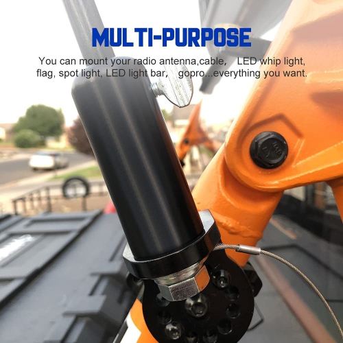 Použitie ø44-48mm držiaka pre svetlá