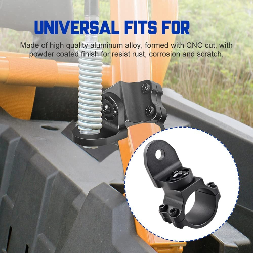 Uchytenie ø44-48mm držiaka pre predátory