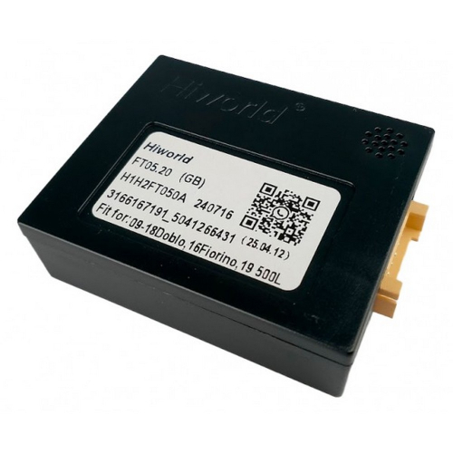 Adaptér pre ovládanie z volantu Fiat,Ford pre autorádiá Android 7", 9", 10"