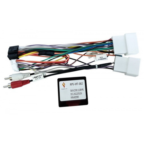 Adaptér ovládania z volantu Mitsubishi 2007- pre autorádiá Android 7", 9", 10"