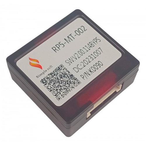 Adaptér pre ovládanie z volantu Mitsubishi 2007- pre autorádiá Android 7", 9", 10"