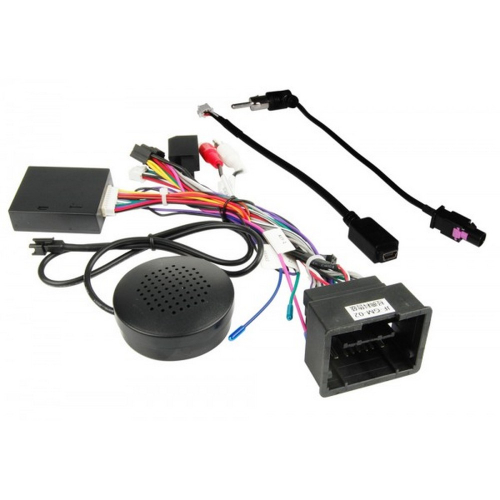 Adaptér z volantu Chevrolet/Opel 2009- pre autorádiá Android 7", 9", 10"