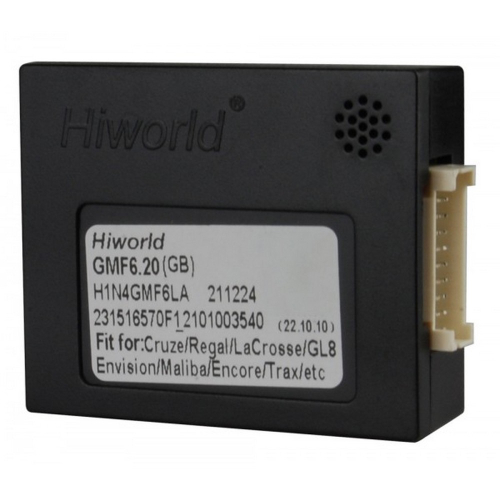 Adaptér ovládania z volantu Chevrolet/Opel 2009- pre Android autorádia