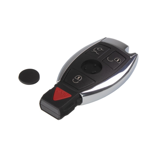 Náhradný obal 4-tlačidlového kľúča Mercedes-Benz