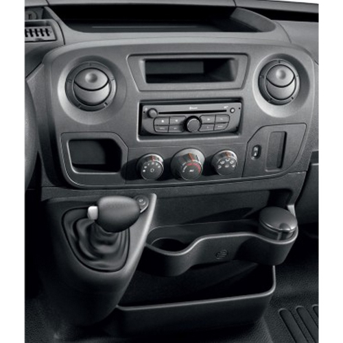 Použitie rámčeka pre 10" autorádio Opel Movano / Renault Master / Nissan NV400 2019-