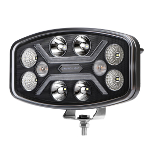 LED pracovné svetlo 12V/24V - 80W bielo-oranžové s pozičným svetlom ECE R65, R148, R149, R10