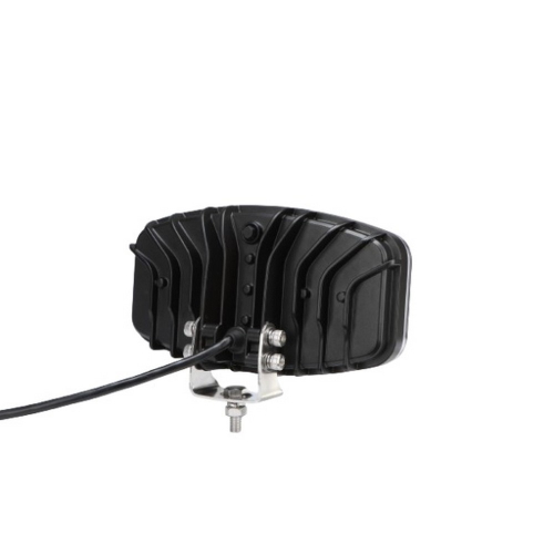 Uchytenie 12/24V oválneho 80W diaľkového LED svetla s oranžovým LED predátorom a pozičným svetlom