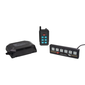 Diaľkovo ovládaný spínač 12V/24V - 60A / 6-kanálový / Bluetooth / diaľkové ovládanie