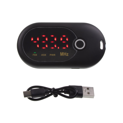 Merač frekvencie diaľkových ovládačov + tester